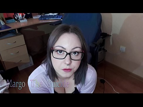 ❤️ Sexy Girl with Glasses Sucks Dildo Deeply on Camera ❤ Just porn at us ☑