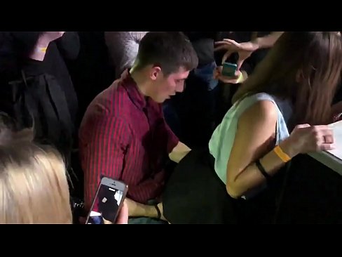 ❤️ Real sex in a Russian nightclub. 18-year-old Russian girl in the anus and vagina fucked in a nightclub ❤ Just porn at us ☑